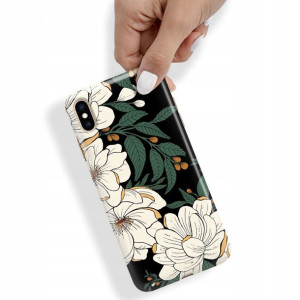 Etui do iPHONE XS MAX Spring Wiosna Kwiaty Wzory