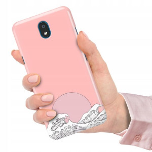 Etui do LG K30 2019 Case Flower Kwiaty Top Wzory