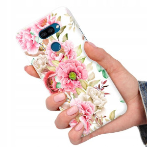 Etui do LG K40S Case Kwiatowe Wiosenne Top Wzory