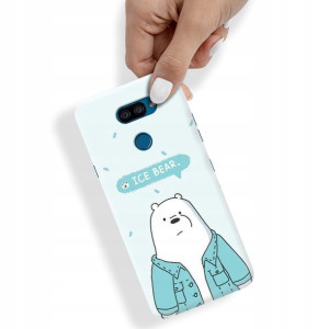 Etui do LG K40S Case Misie We Bare BEARS Top Wzory