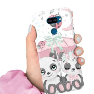 Etui do LG K40S Case Słodkie Dziecięce Top Wzory