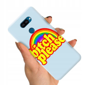 Etui do LG K40S Obudowa Case Modne Napisy Wzory