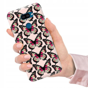 Etui do LG K40S Obudowa Flower Kwiaty Top Wzory