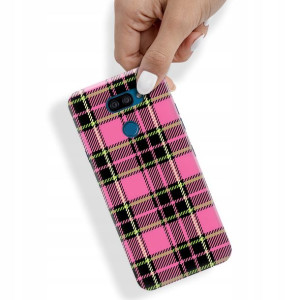 Etui do LG K40S Obudowa W Kratkę Kratka Top Wzory