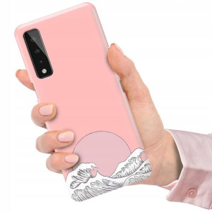 Etui do LG X STYLO 7 5G Case Flower Kwiaty Wzory