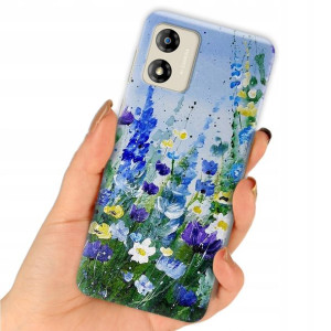 Etui Do MOTOROLA E13 Impresjonim Dali Top Wzory