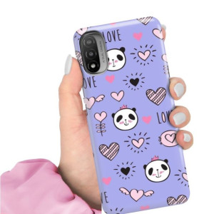 Etui do MOTOROLA E20 4G Słodkie Dziecięce Wzory