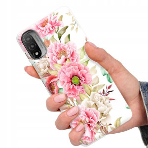 Etui do MOTOROLA E20 Kwiatowe Wiosenne Top Wzory