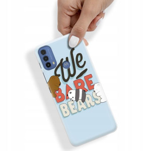 Etui do MOTOROLA E20s Case We Bare BEARS Top Wzory