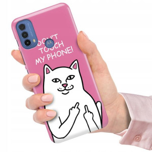 Etui do MOTOROLA E20s Obudowa Flower Kwiaty Wzory