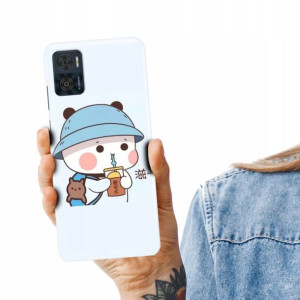 Etui do MOTOROLA E22 Case Bajkowe Bajki Top Wzory