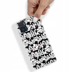 Etui do MOTOROLA E22i Spring Wiosna Kwiaty Wzory