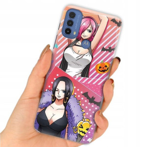 Etui do MOTOROLA E30 Case One Piece Anime Wzory