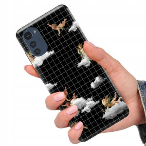 Etui do MOTOROLA E32 Case Aniołki Angel Top Wzory