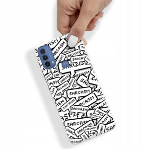 Etui do MOTOROLA E40 Ostre Dziewczęce Top Wzory