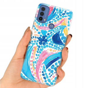 Etui do MOTOROLA E40 Wakacyjne Aesthetic Top Wzory