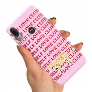 Etui do MOTOROLA E6 PLUS Dziewczęce Patterny Wzory
