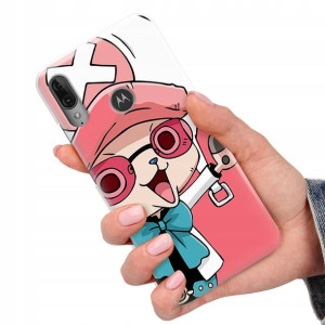 Etui do MOTOROLA E6 PLUS One Piece Anime Top Wzory