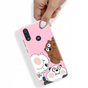 Etui do MOTOROLA E6S 2020 Case We Bare BEARS Wzory