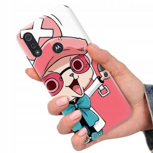 Etui do MOTOROLA E6S Case One Piece Anime Wzory