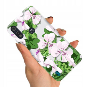 Etui do MOTOROLA E6S Kwiatowe Wiosenne Top Wzory