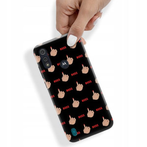 Etui do MOTOROLA E6S Ostre Dziewczęce Top Wzory