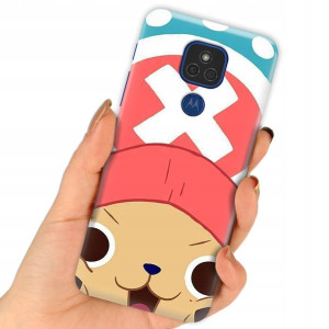 Etui do MOTOROLA E7 PLUS One Piece Anime Top Wzory