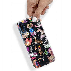Etui do MOTOROLA E7 POWER/E7i Dziewczęce Top Wzory