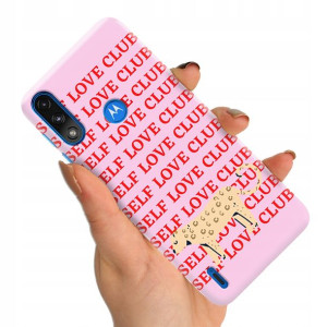 Etui do MOTOROLA E7 POWER/E7i Dziewczęce Top Wzory