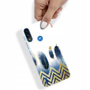Etui Do MOTOROLA E7 POWER/E7i Eleganckie Top Wzory