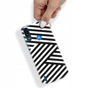 Etui do MOTOROLA E7 POWER/E7i Spring Wiosna Wzory