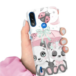 Etui do MOTOROLA E7 POWER/E7i Słodkie Sweet Wzory