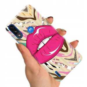 Etui do MOTOROLA E7 POWER/E7i Summer Case Wzory