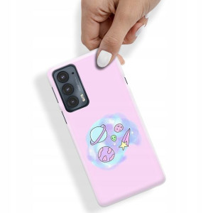 Etui do MOTOROLA EDGE 20 5G Case Lilo Stitch Wzory
