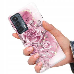 Etui do MOTOROLA EDGE 20 5G Kwiaty Wiosenne Wzory