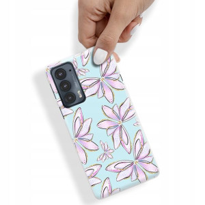 Etui do MOTOROLA EDGE 20 5G Motyle Butterfly Wzory