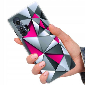 Etui do MOTOROLA EDGE 20 5G Obudowa Matrix Wzory