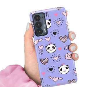 Etui do MOTOROLA EDGE 20 5G Słodkie Sweet Wzory