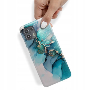 Etui do MOTOROLA EDGE 20 LITE 5G Marmurki Wzory