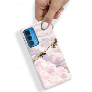Etui do MOTOROLA EDGE 20 PRO 5G Anioły Top Wzory