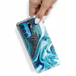 Etui do MOTOROLA EDGE 20 PRO 5G Marmurki Top Wzory