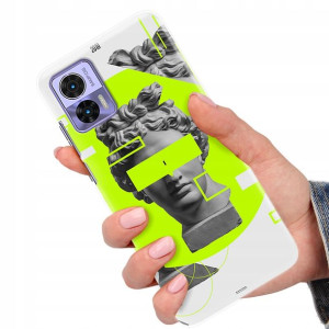 Etui Do MOTOROLA EDGE 30 LITE Sztuka Modne Wzory