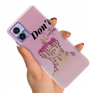 Etui Do MOTOROLA EDGE 30 NEO Case Modne Top Wzory