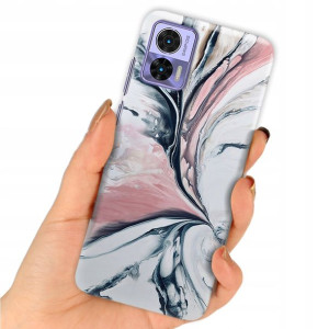 Etui Do MOTOROLA EDGE 30 NEO Modne Aesthetic Wzory