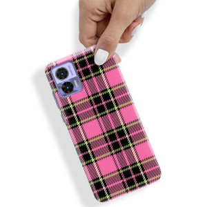 Etui Do MOTOROLA EDGE 30 NEO W Kratkę KRATKA Wzory