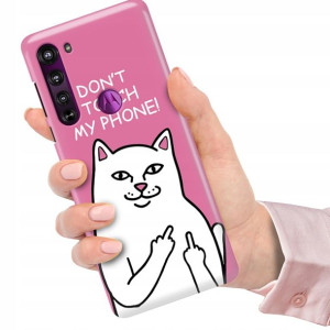 Etui do MOTOROLA EDGE Case Flower Kwiaty Wzory