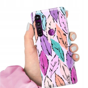 Etui do MOTOROLA EDGE Case Słodkie Dziecięce Wzory