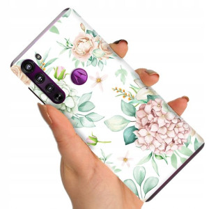 Etui do MOTOROLA EDGE Kwiatowe Wiosenne Top Wzory