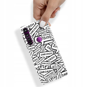 Etui do MOTOROLA EDGE Ostre Dziewczęce Top Wzory