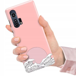 Etui do MOTOROLA EDGE PLUS Flower Kwiaty Top Wzory